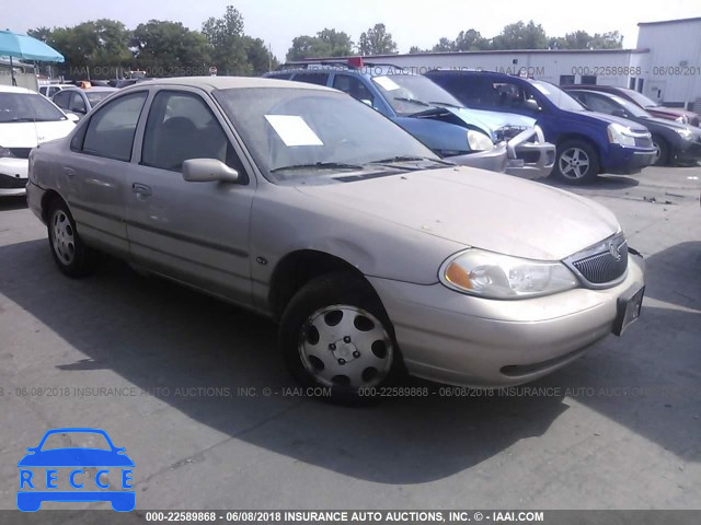 1999 MERCURY MYSTIQUE GS/SPORT 1MEFM6536XK633233 image 0