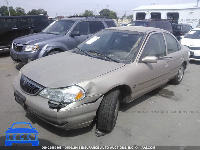 1999 MERCURY MYSTIQUE GS/SPORT 1MEFM6536XK633233 image 1