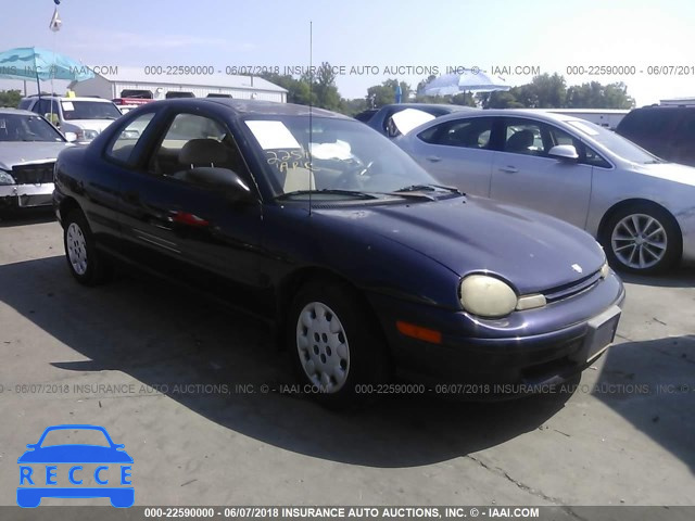 1999 DODGE NEON HIGHLINE/SPORT/R/T 3B3ES42Y6XT590522 зображення 0