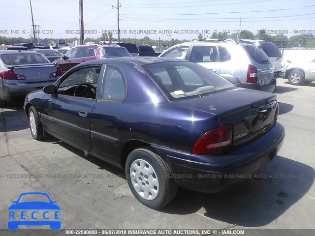 1999 DODGE NEON HIGHLINE/SPORT/R/T 3B3ES42Y6XT590522 зображення 2