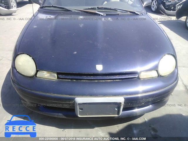 1999 DODGE NEON HIGHLINE/SPORT/R/T 3B3ES42Y6XT590522 зображення 5