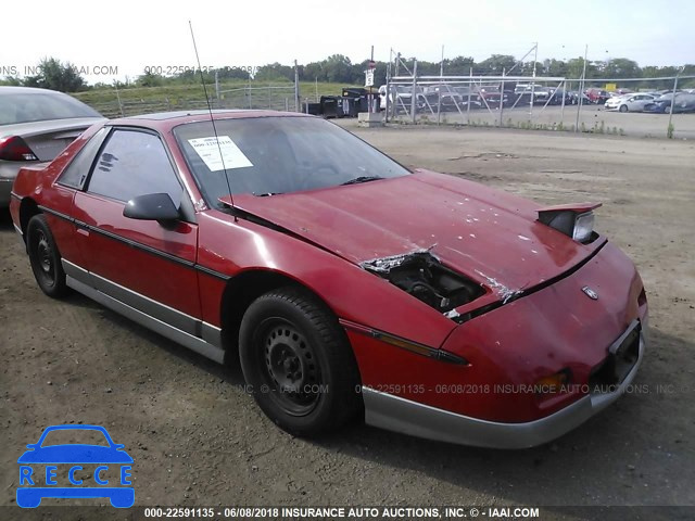 1985 PONTIAC FIERO GT 1G2PG3798FP217462 зображення 0