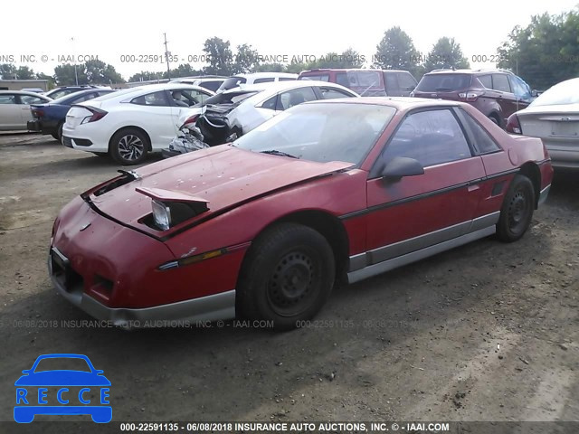 1985 PONTIAC FIERO GT 1G2PG3798FP217462 image 1