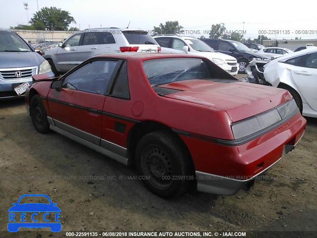 1985 PONTIAC FIERO GT 1G2PG3798FP217462 зображення 2