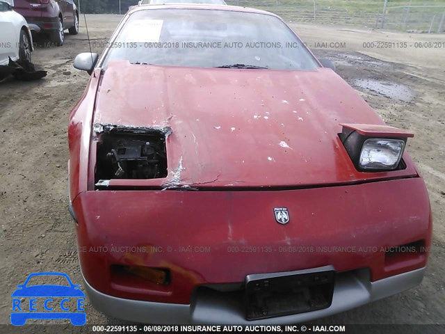 1985 PONTIAC FIERO GT 1G2PG3798FP217462 image 5