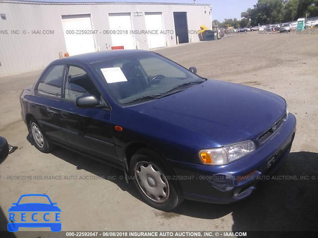 2001 SUBARU IMPREZA L JF1GC43591H502311 image 0
