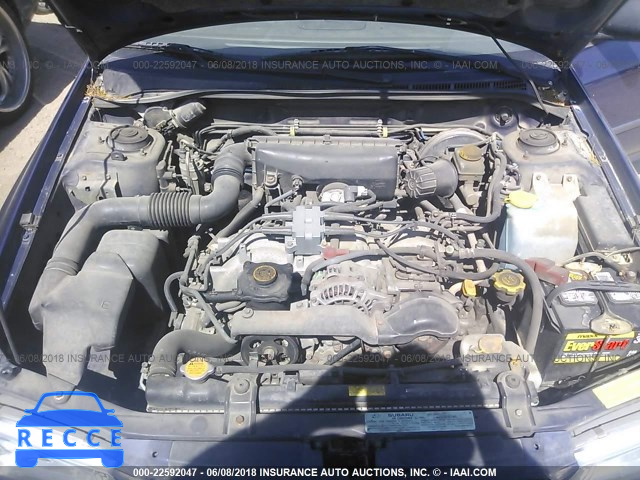 2001 SUBARU IMPREZA L JF1GC43591H502311 image 9