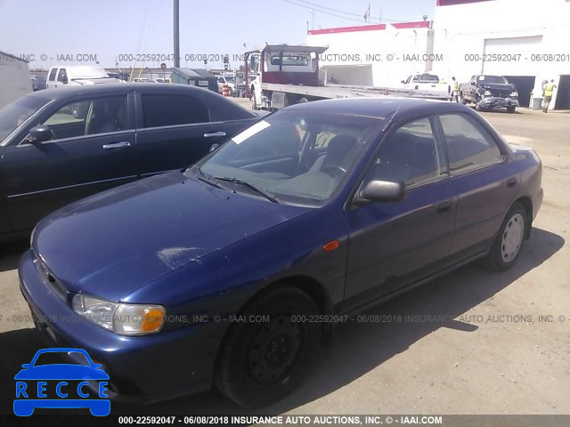 2001 SUBARU IMPREZA L JF1GC43591H502311 image 1