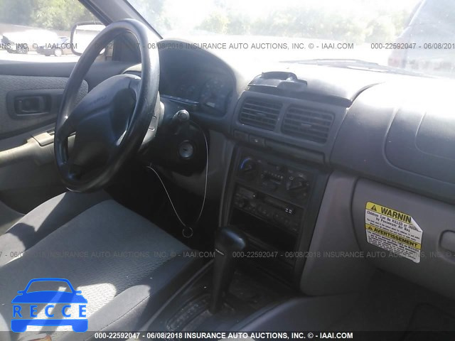 2001 SUBARU IMPREZA L JF1GC43591H502311 image 4