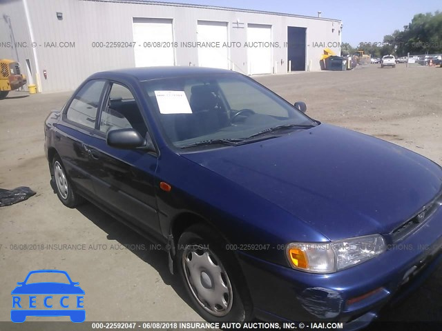 2001 SUBARU IMPREZA L JF1GC43591H502311 image 5