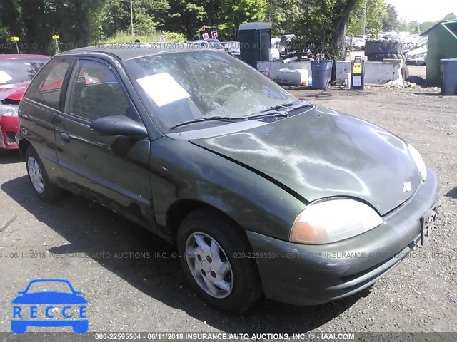 2000 CHEVROLET METRO LSI 2C1MR2227Y6731820 image 0