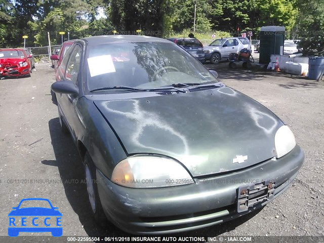 2000 CHEVROLET METRO LSI 2C1MR2227Y6731820 зображення 5