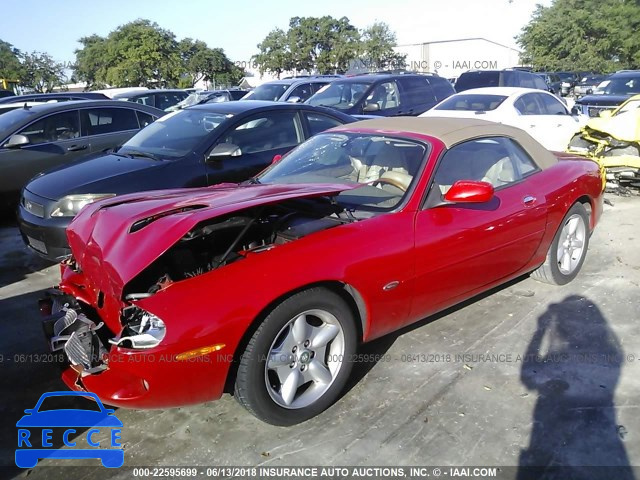 2000 JAGUAR XKR SAJJA42B1YPA04525 Bild 1