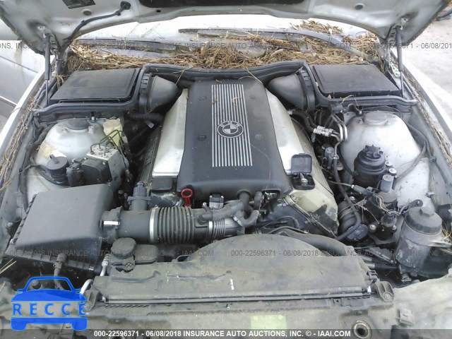 1998 BMW 540 I AUTOMATICATIC WBADE6328WBW62552 image 9