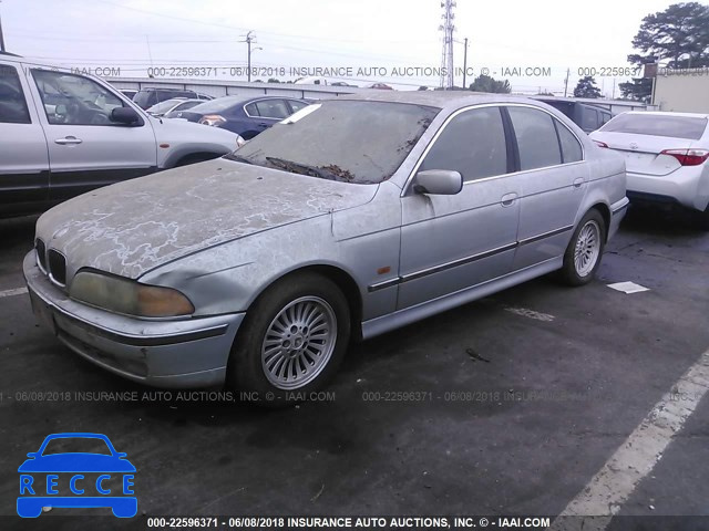 1998 BMW 540 I AUTOMATICATIC WBADE6328WBW62552 Bild 1