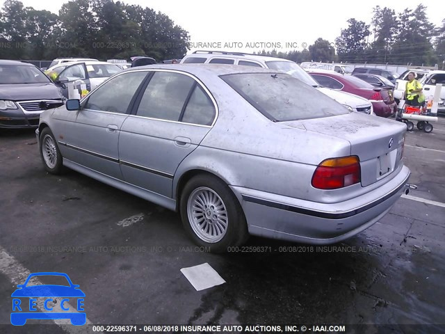 1998 BMW 540 I AUTOMATICATIC WBADE6328WBW62552 image 2