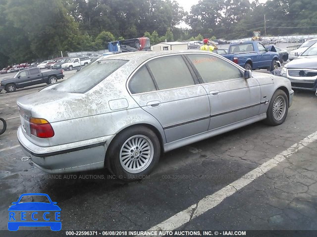 1998 BMW 540 I AUTOMATICATIC WBADE6328WBW62552 Bild 3