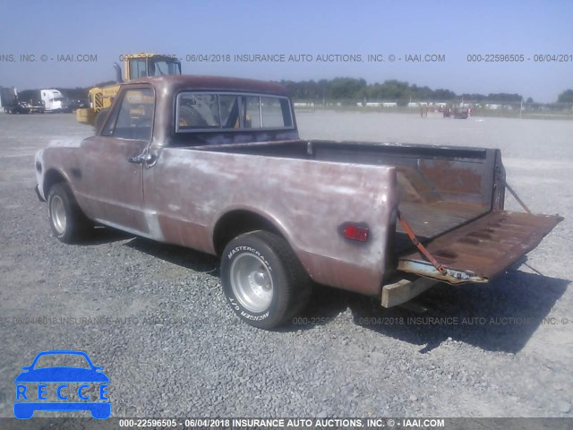 1970 CHEVROLET C10 CS140A106636 image 2