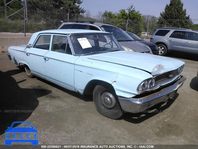 1963 FORD GALAXIE 500 3P52V206827 image 0
