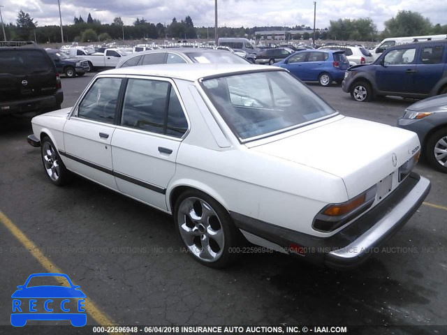 1988 BMW 528 E AUTOMATICATIC WBADK8309J9900847 image 2