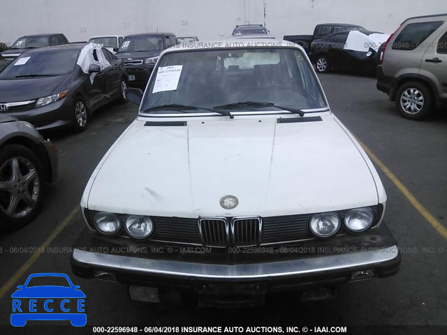 1988 BMW 528 E AUTOMATICATIC WBADK8309J9900847 зображення 5