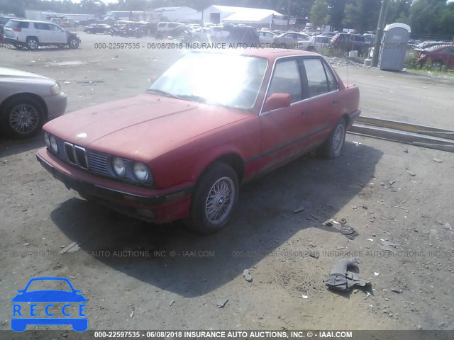 1991 BMW 318 I WBAAJ931XMEJ05256 Bild 1
