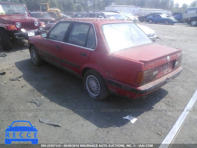 1991 BMW 318 I WBAAJ931XMEJ05256 image 2