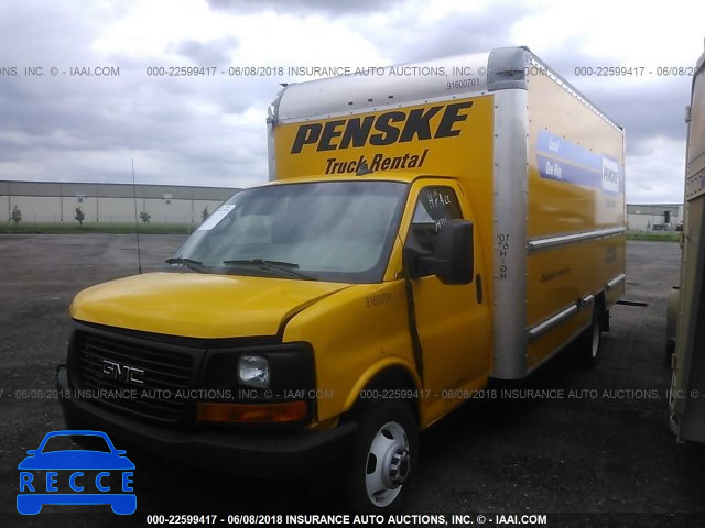 2016 GMC SAVANA CUTAWAY G3500 1GD37TCG1G1275038 image 1