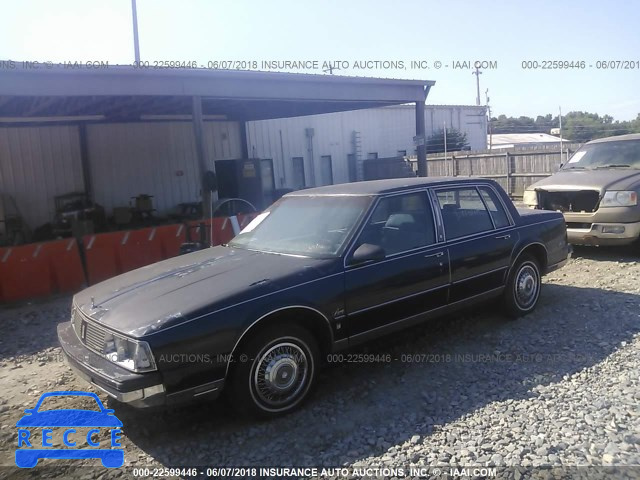 1986 OLDSMOBILE 98 REGENCY BROUGHAM 1G3CW69B4G4301196 image 1