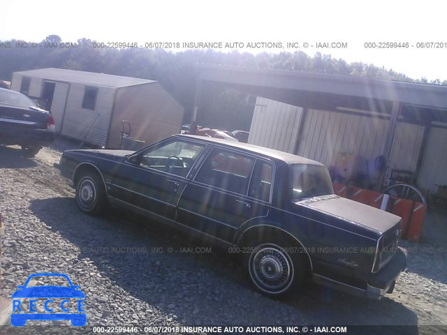 1986 OLDSMOBILE 98 REGENCY BROUGHAM 1G3CW69B4G4301196 image 2