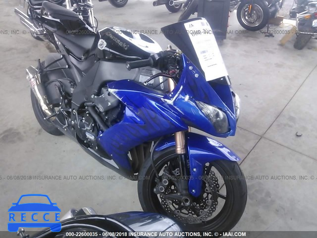 2008 KAWASAKI ZX1000 E JKAZXCE108A000523 image 0