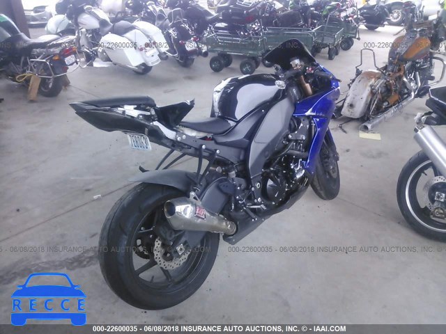 2008 KAWASAKI ZX1000 E JKAZXCE108A000523 Bild 3