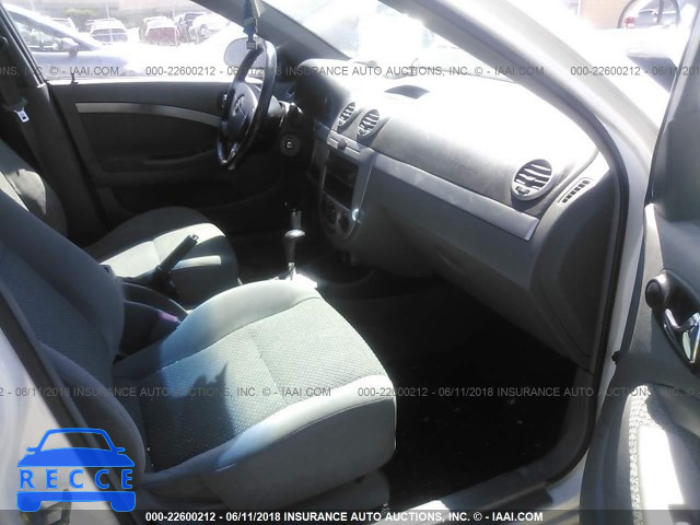 2005 SUZUKI RENO LX/EX KL5JJ66Z55K117875 image 4