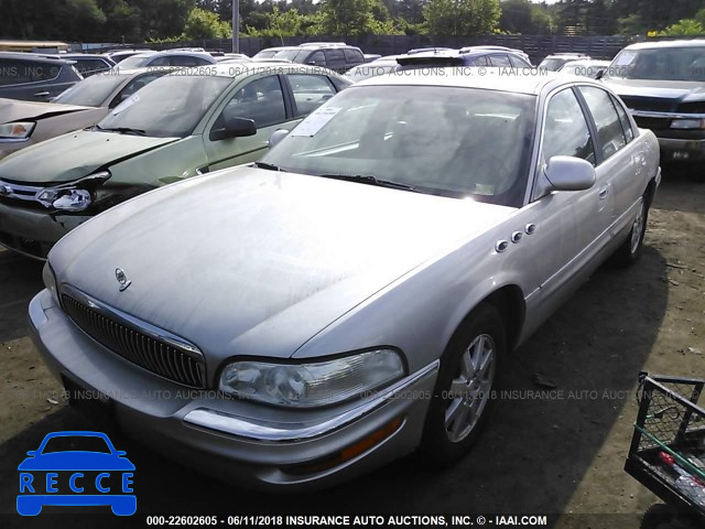 2005 BUICK PARK AVENUE 1G4CW54K854106163 зображення 1