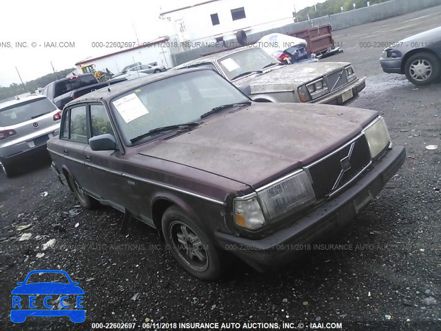 1990 VOLVO 240 DL YV1AA8847L1417616 image 0