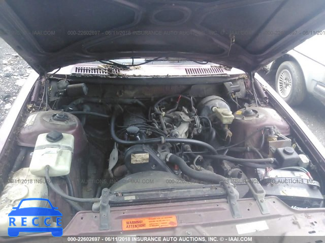 1990 VOLVO 240 DL YV1AA8847L1417616 image 9