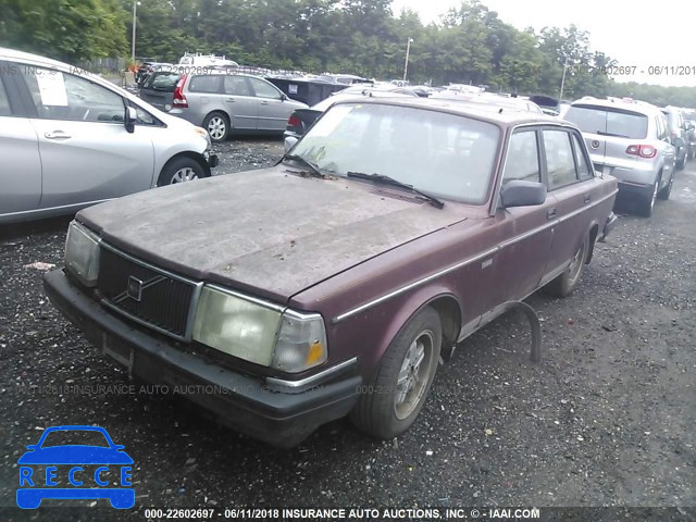 1990 VOLVO 240 DL YV1AA8847L1417616 image 1