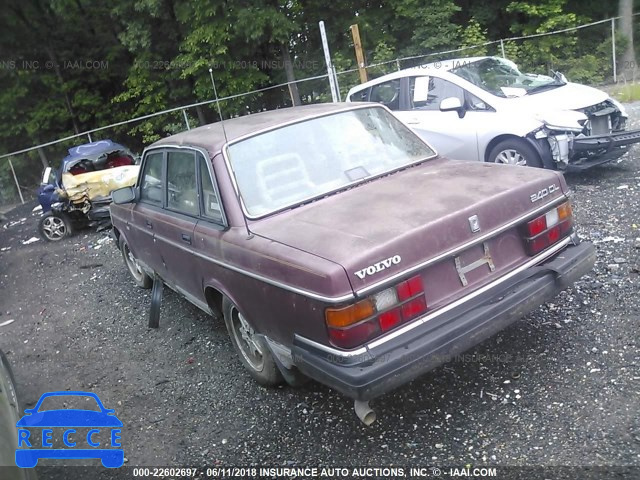1990 VOLVO 240 DL YV1AA8847L1417616 image 2