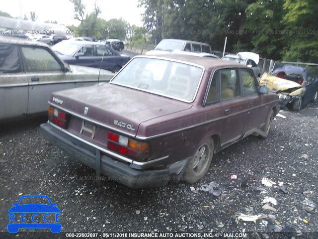 1990 VOLVO 240 DL YV1AA8847L1417616 image 3