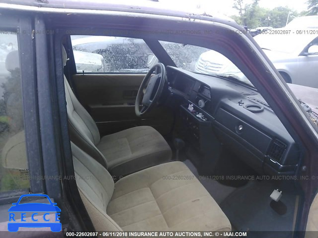 1990 VOLVO 240 DL YV1AA8847L1417616 image 4