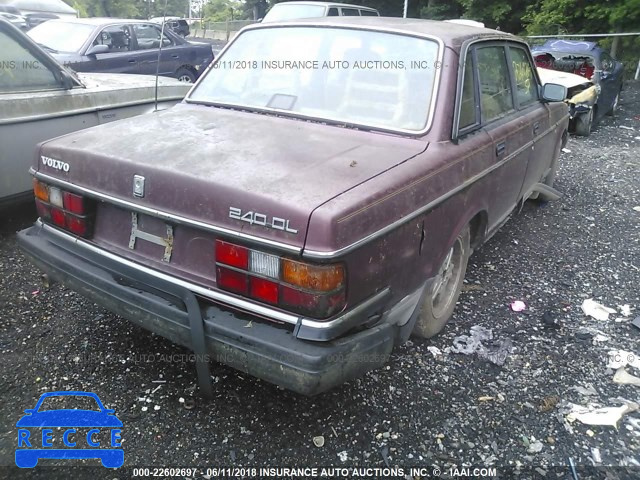 1990 VOLVO 240 DL YV1AA8847L1417616 image 5