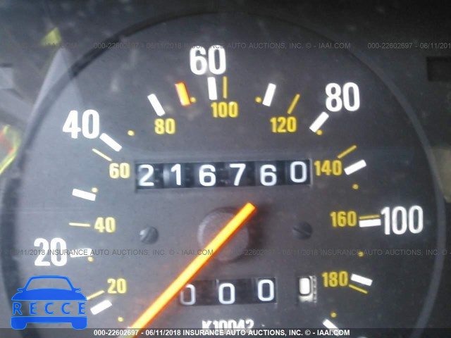 1990 VOLVO 240 DL YV1AA8847L1417616 image 6