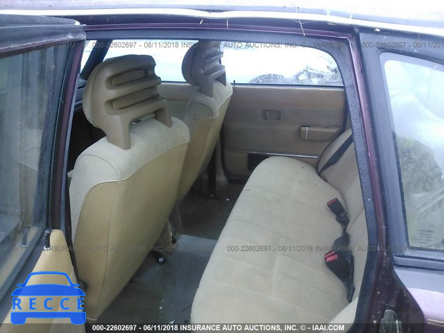 1990 VOLVO 240 DL YV1AA8847L1417616 image 7