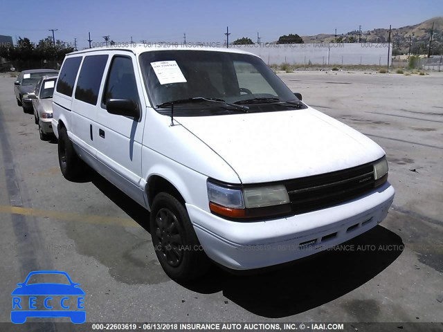 1994 PLYMOUTH GRAND VOYAGER SE 1P4GH44RXRX237411 image 0