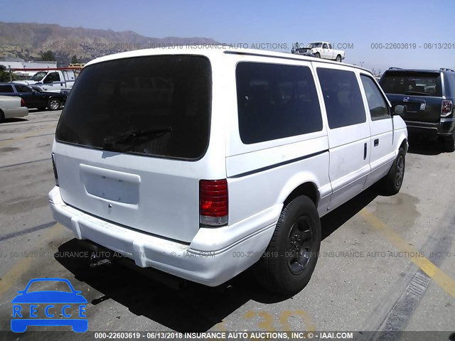 1994 PLYMOUTH GRAND VOYAGER SE 1P4GH44RXRX237411 image 3