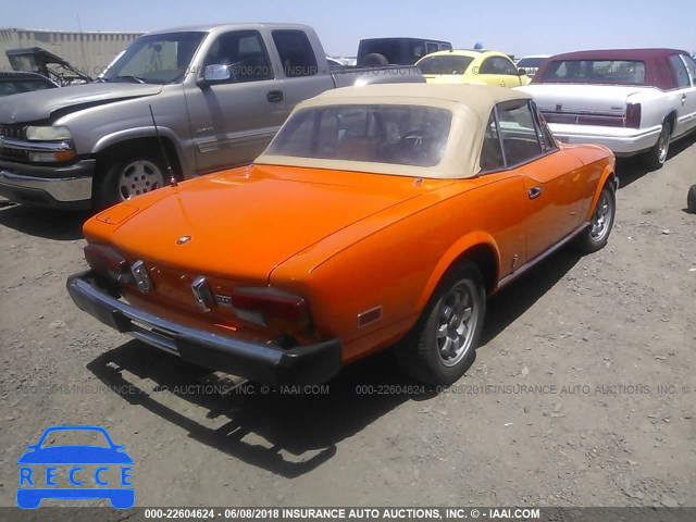 1981 FIAT 124 SPIDER ZFAAS00B6B8180872 зображення 3