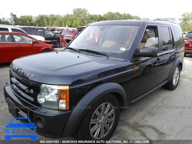 2007 LAND ROVER LR3 SE SALAE254X7A427356 image 1