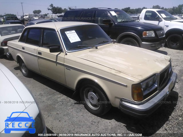 1982 VOLVO 244 DL/GL YV1AX4948C1704615 image 0