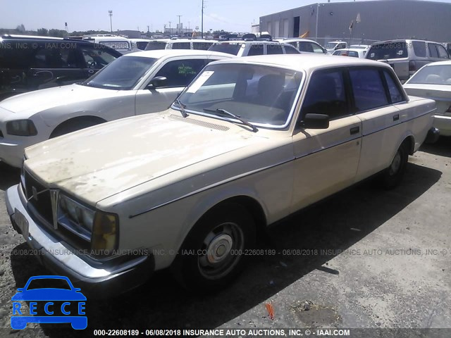 1982 VOLVO 244 DL/GL YV1AX4948C1704615 image 1