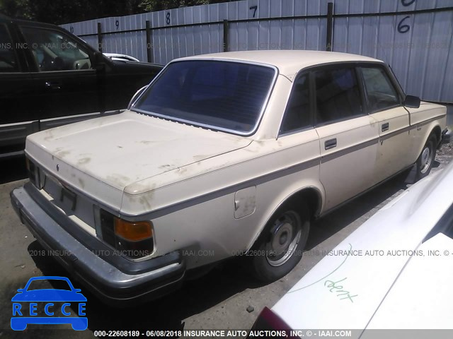1982 VOLVO 244 DL/GL YV1AX4948C1704615 image 3
